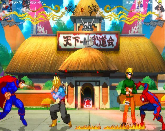 Portada de Swiz - VS (Anime vs MCU vs DC vs Capcom)