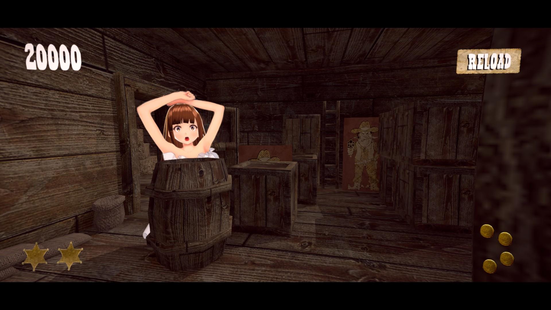 Portada de HENTAI SHERIFF