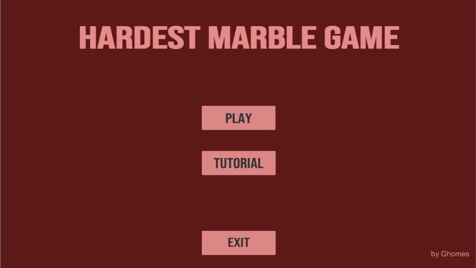 Portada de Hardest Marble Game by ghomes