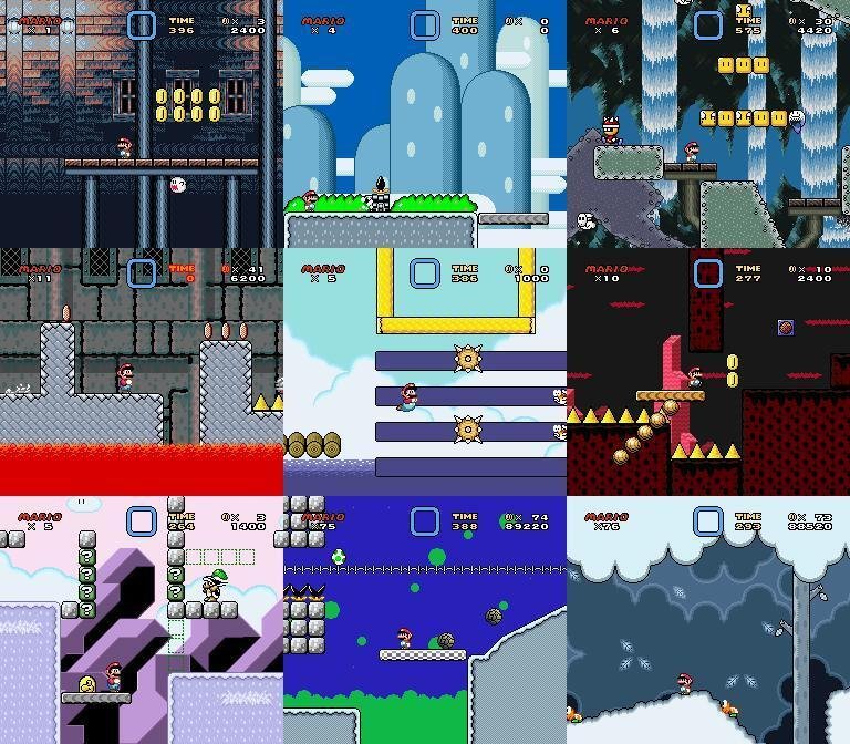 Portada de Super Mario /v/orld