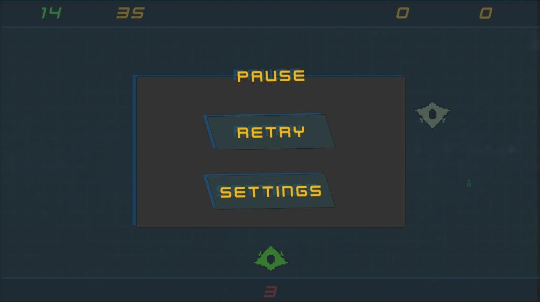 Portada de Retro Space Shooter Heroes