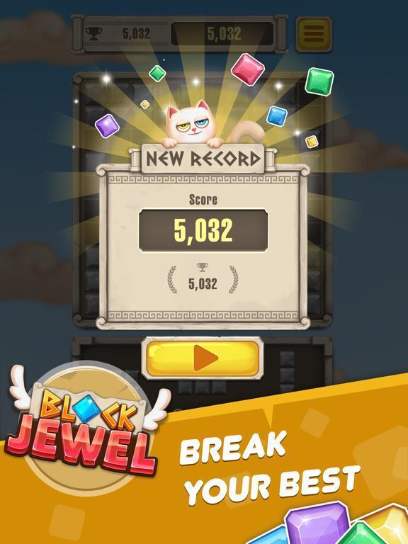 Portada de Block Jewel Puzzle: Gems Blast