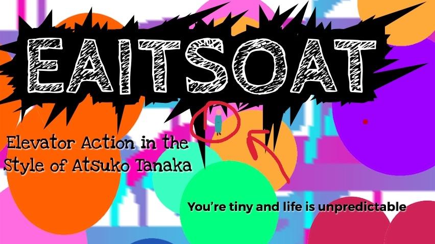 Portada de Elevator Action in the Style of Atsuko Tanaka