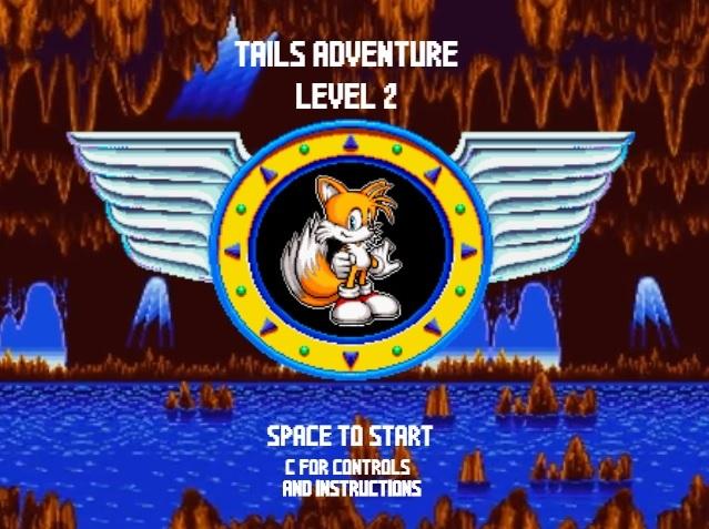 Portada de Tails Adventure - Level 2