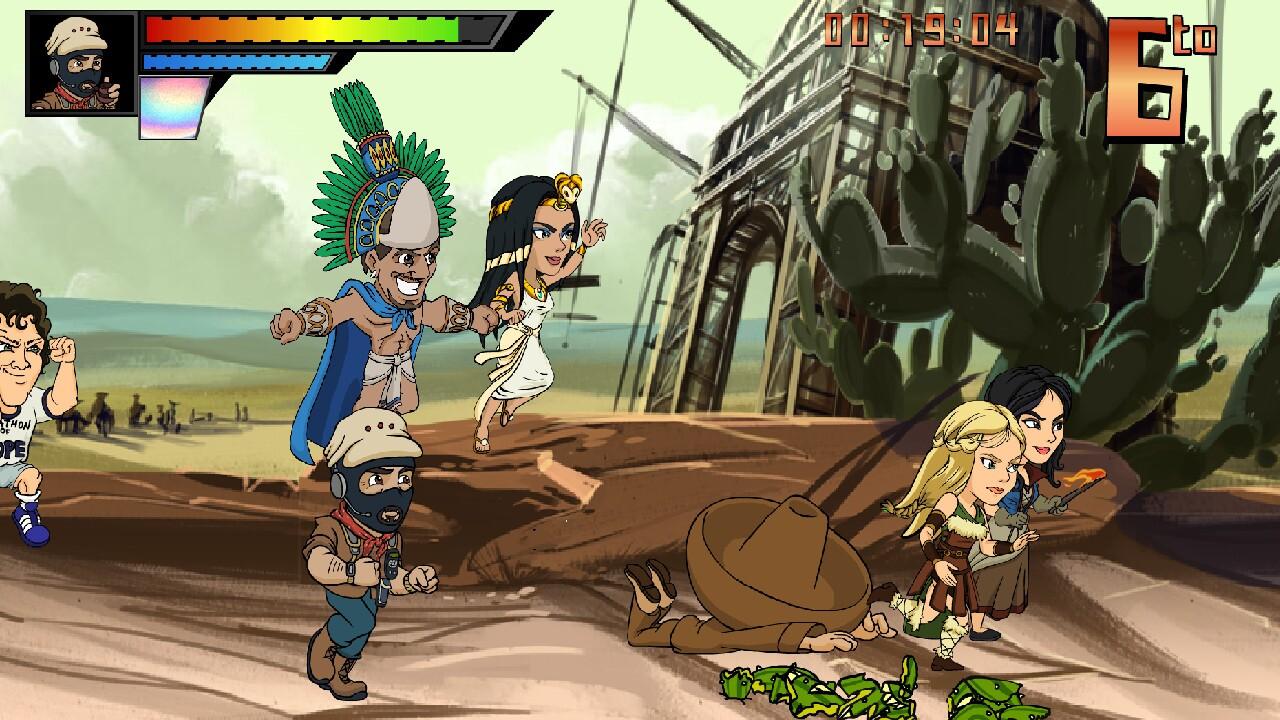 Portada de History Racers 2