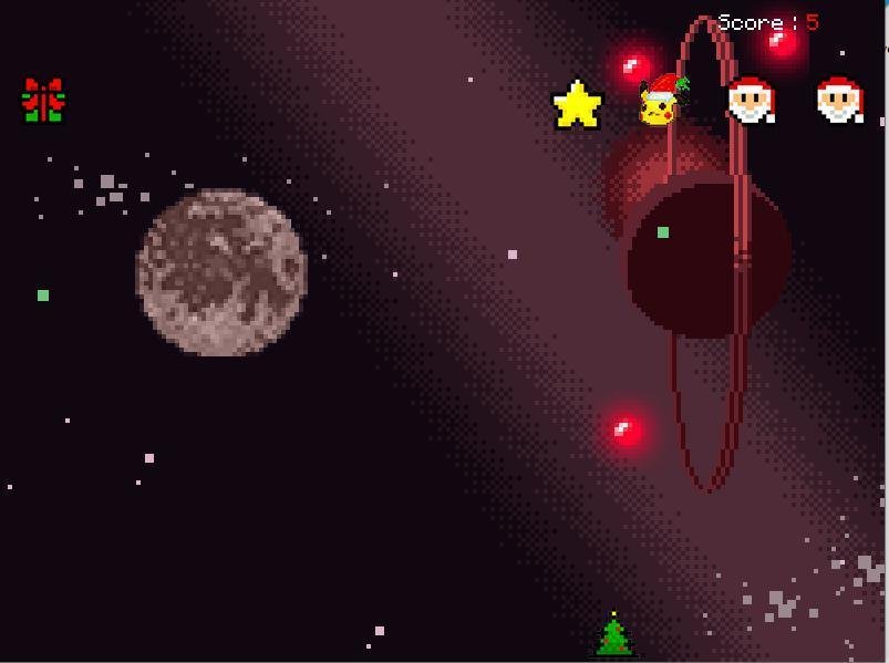 Portada de Christmas Invaders