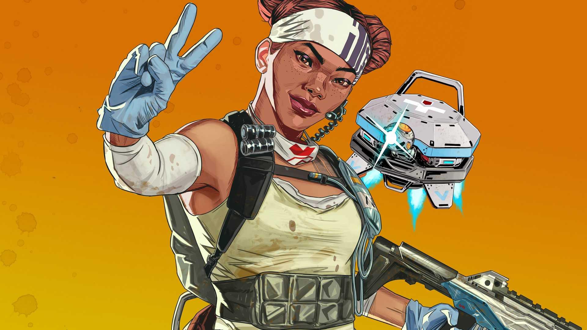 Portada de Apex Legends - Lifeline Edition