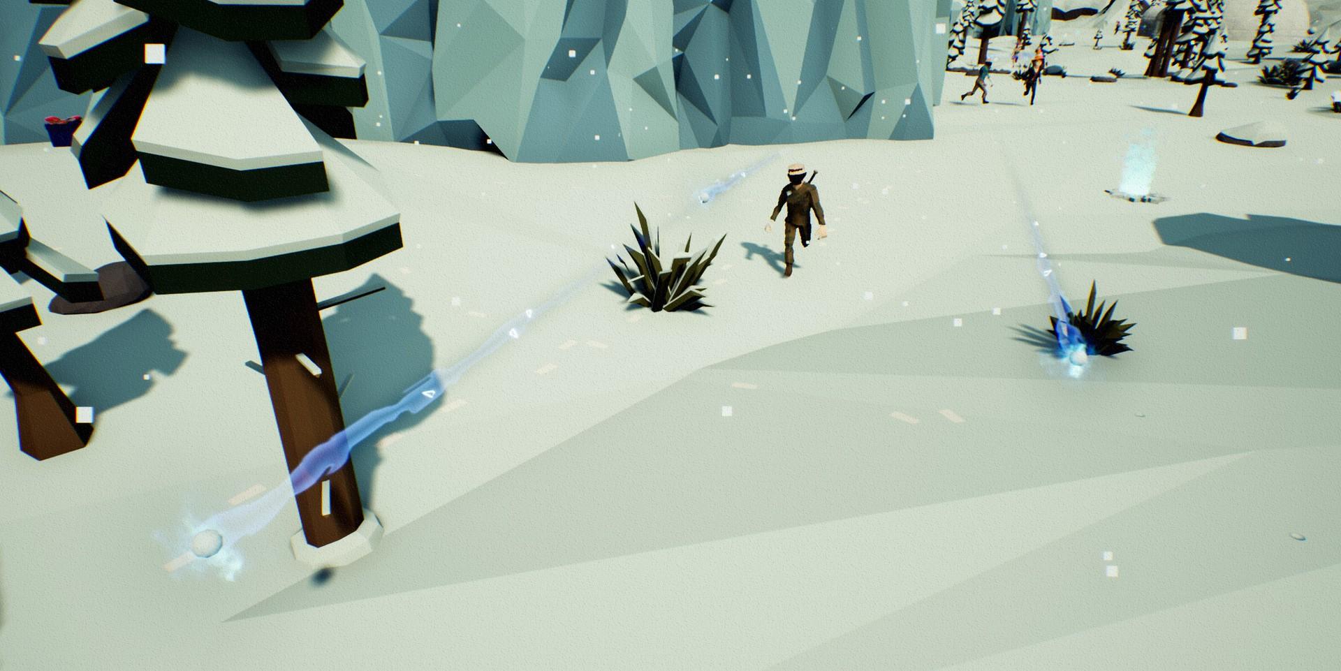 Portada de Snowballs