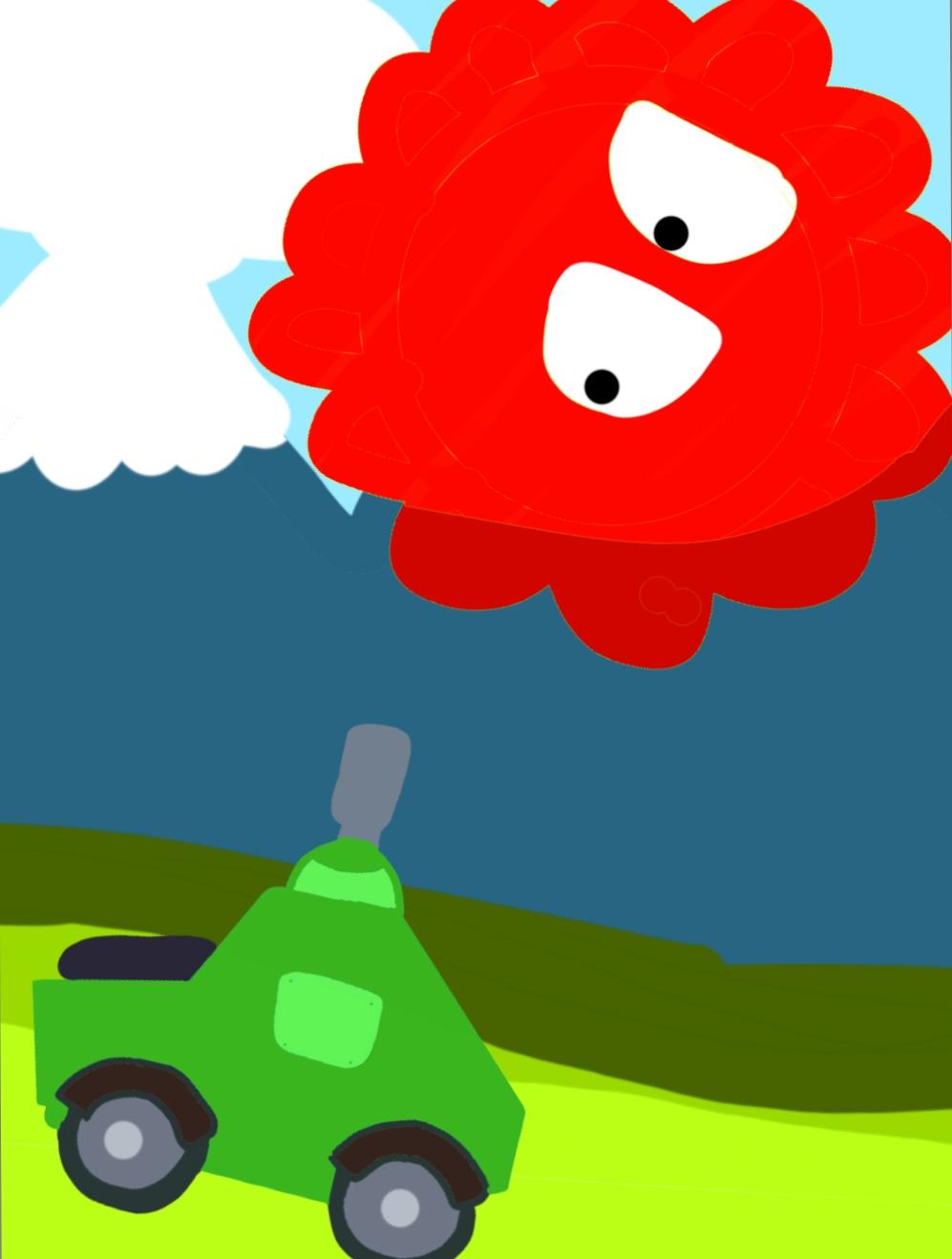 Portada de Tank's Adventure