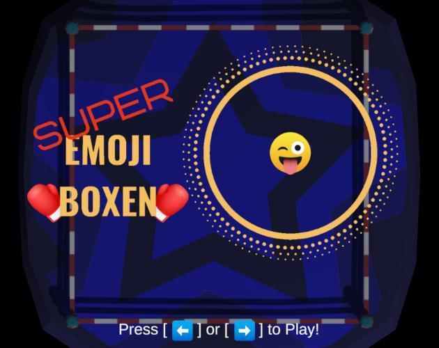 Portada de Super Emoji Boxen