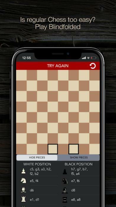 Portada de Blindfold Chess Puzzles