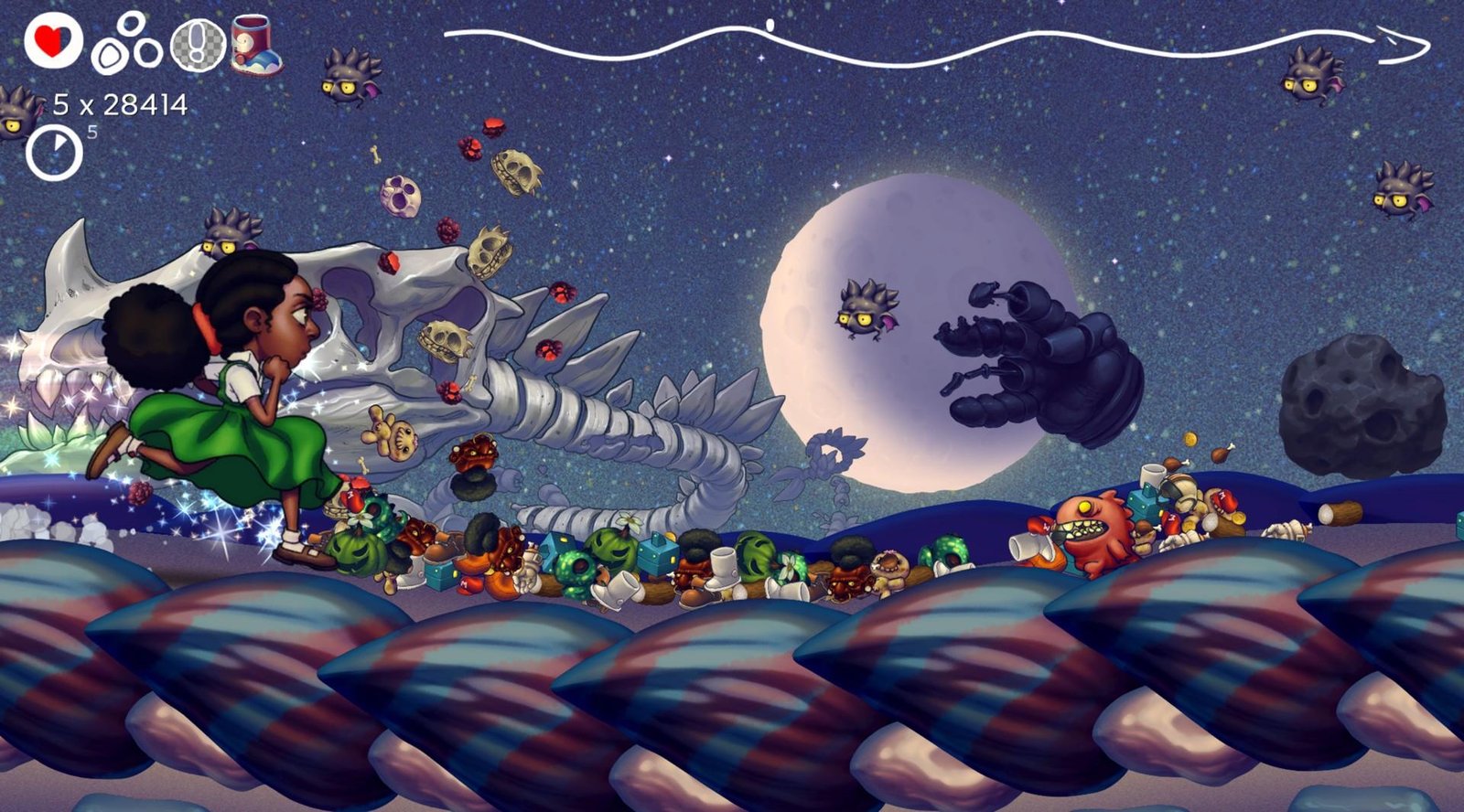 Portada de EarthNight