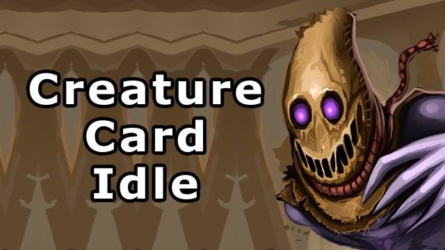 Portada de Creature Card Idle