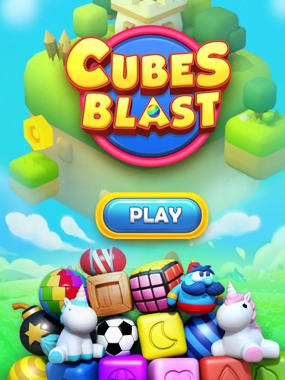 Portada de Cube Blast: Clear Up Joy Fast