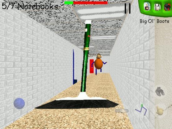 Portada de Baldi's Basics Classic