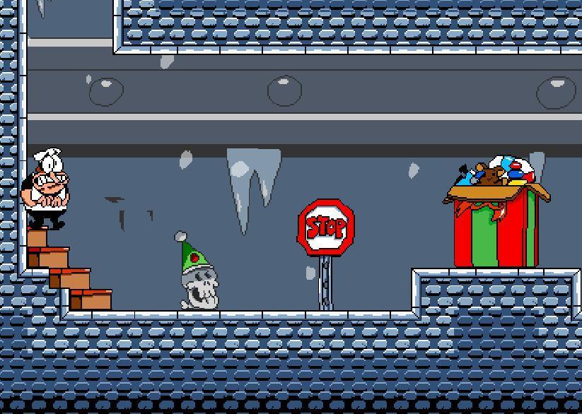 Portada de Pizza Tower: Peppino's Xmas Break