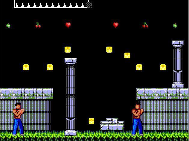 Portada de OGA 8BIT BRAWLERS (wip)