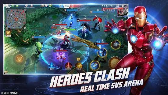 Portada de MARVEL Super War