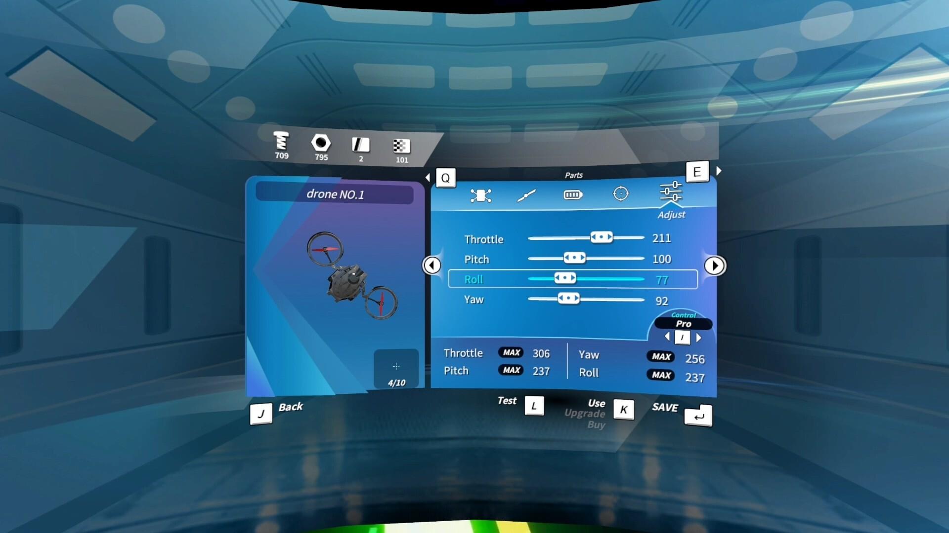 Portada de Drone Racer