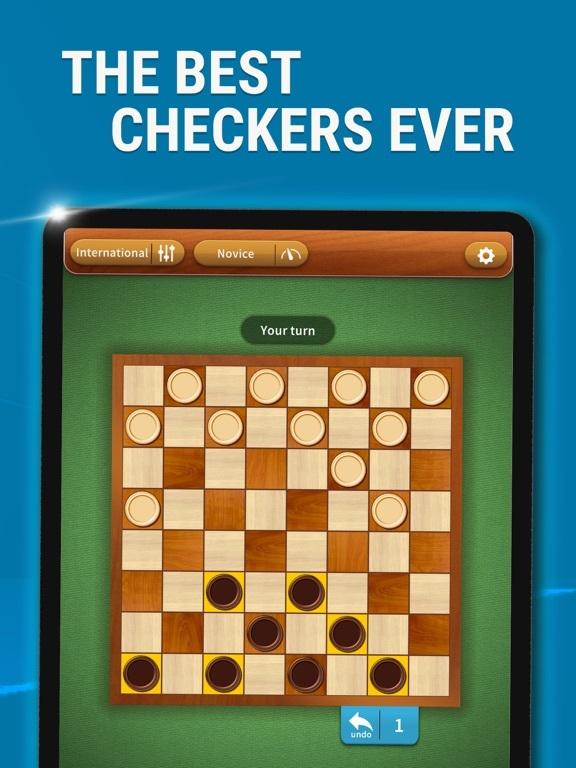 Portada de Checkers - Best Draughts Game