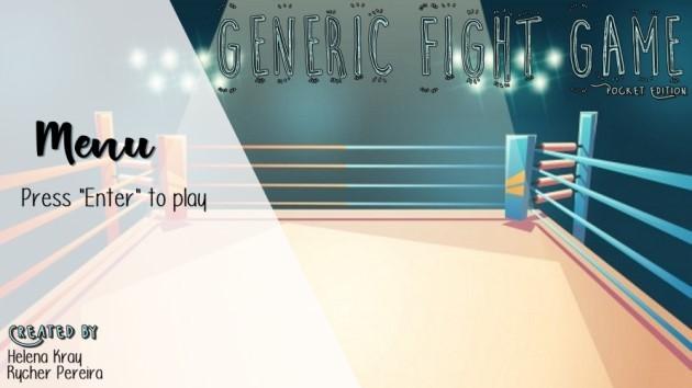 Portada de Generic Fight Game (Pocket Edition)