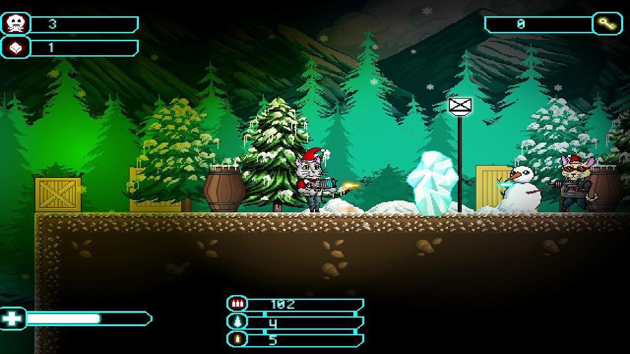 Portada de Christmas Cats Revenge