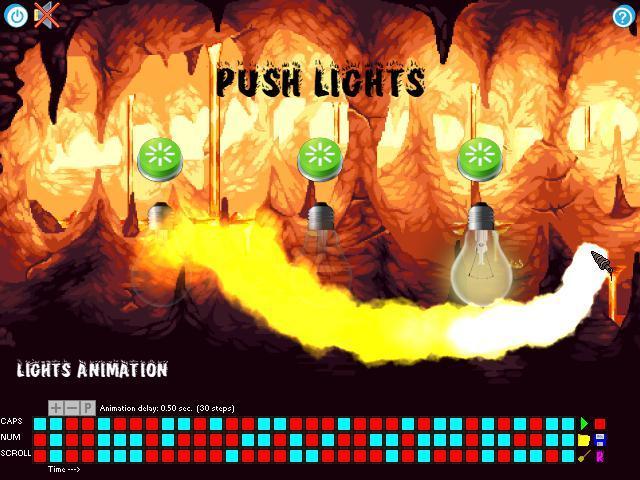 Portada de Super KEY Lights