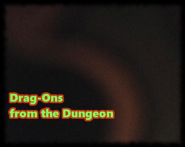 Portada de Drag-Ons from The Dungeon