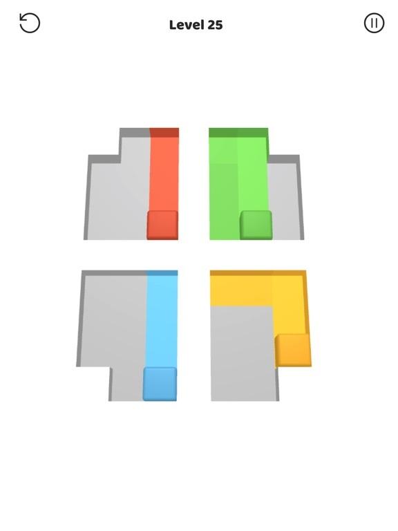 Portada de Color Swipe 3D