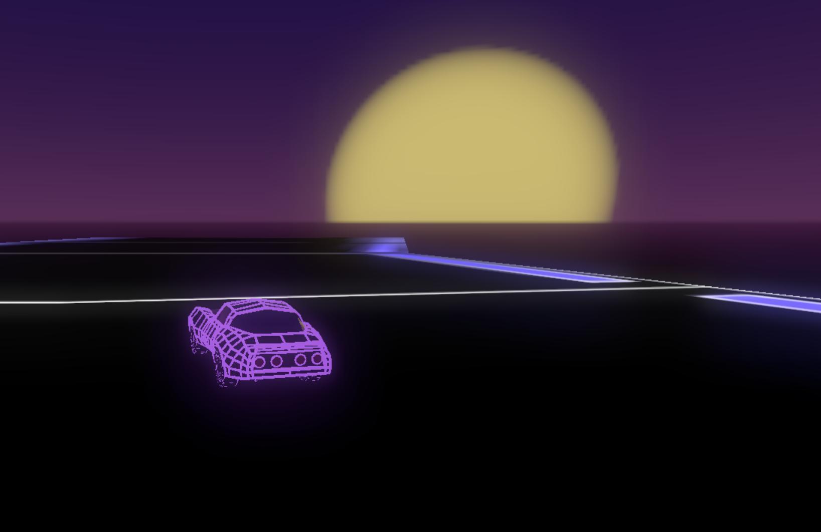 Portada de Cyber Racer (itch)