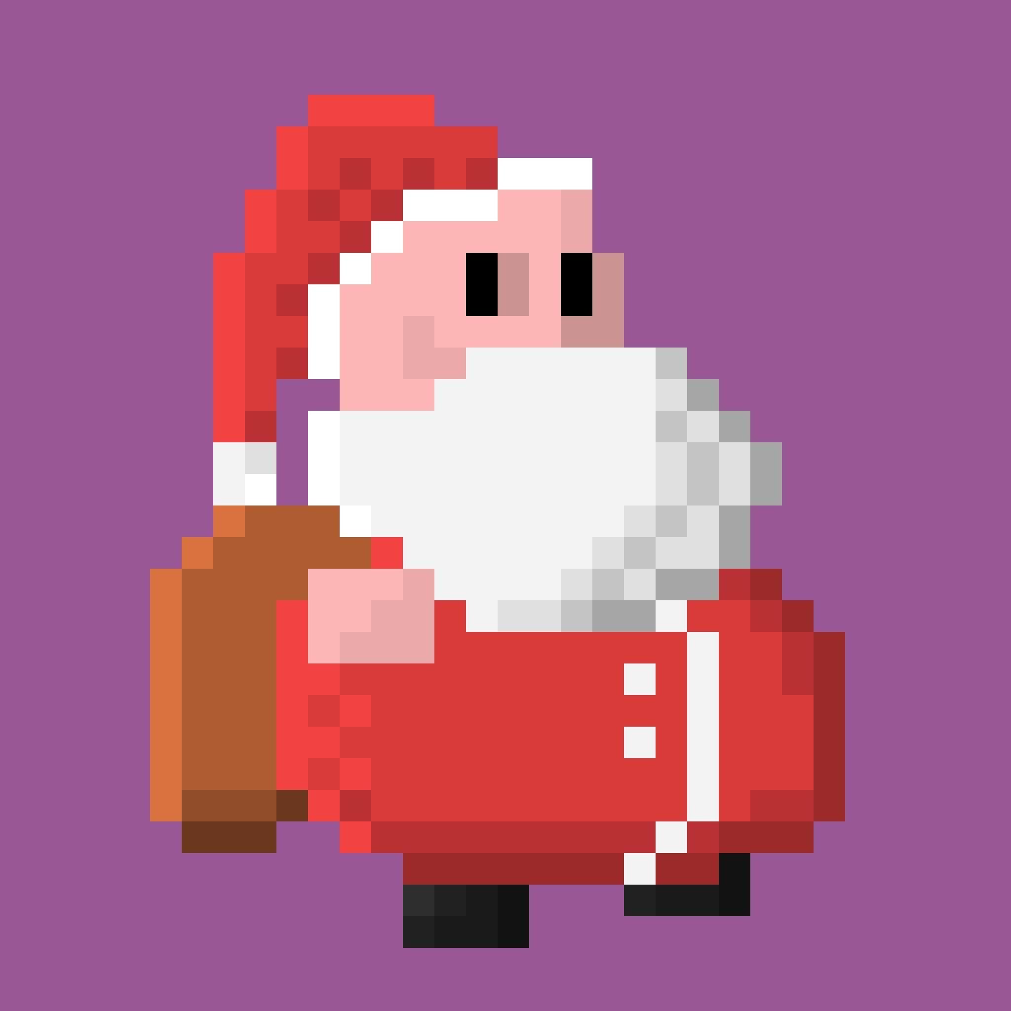 Portada de Santa Claus: Unchained