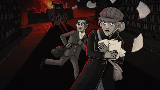 Portada de Through the Darkest of Times