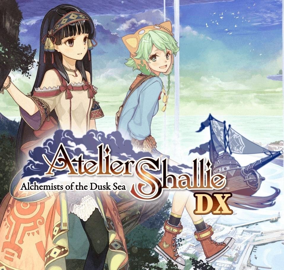 Portada de Atelier Shallie: Alchemists of the Dusk Sea DX