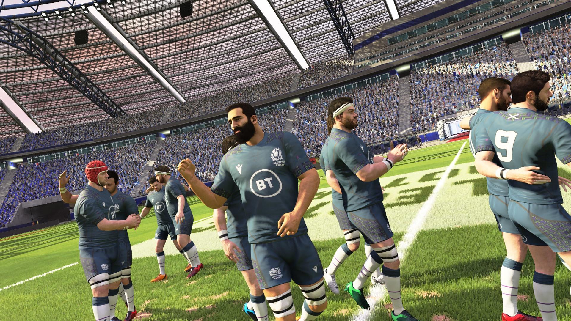 Portada de Rugby 20