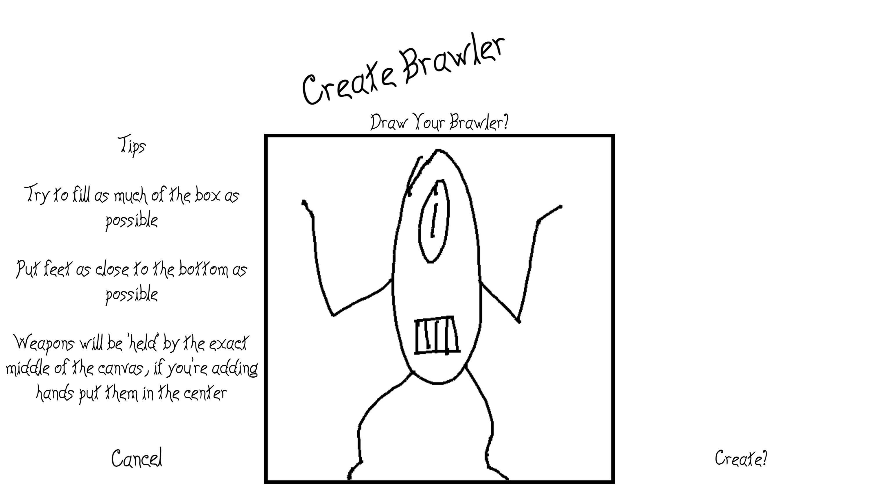 Portada de Doodle Brawl