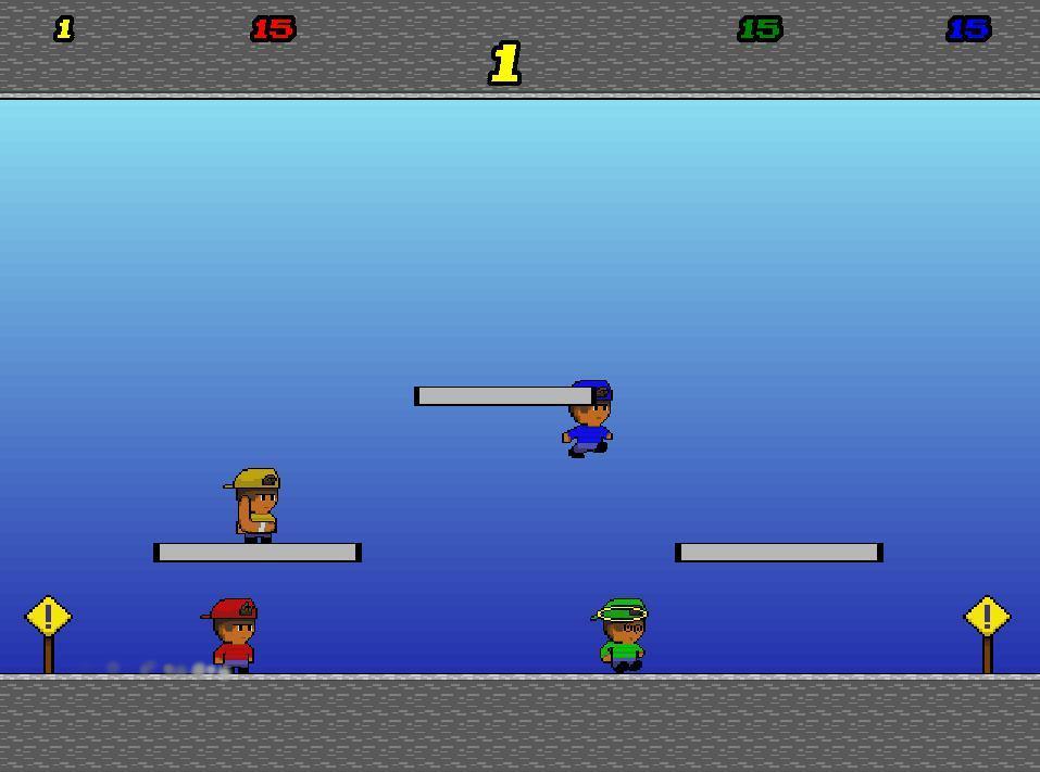 Portada de Bombastic Boomerang Bros. (Early Demo)