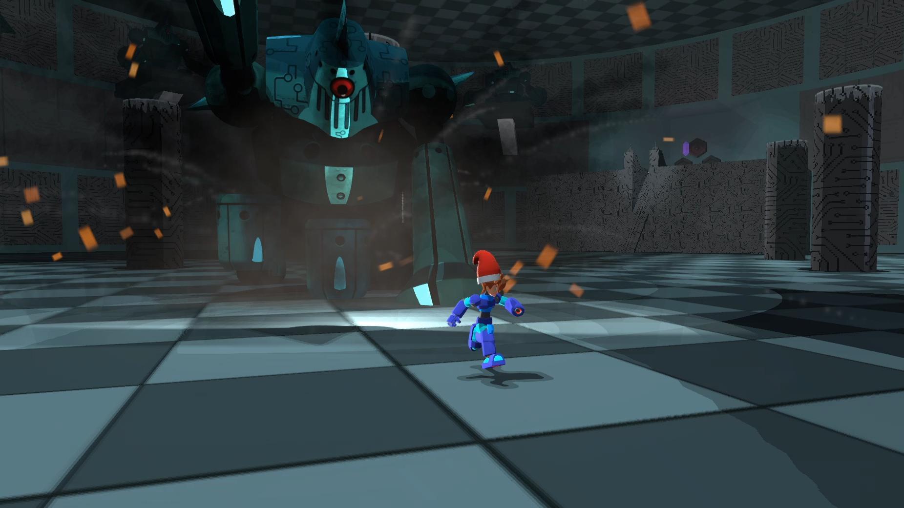 Portada de Megaman Ancients
