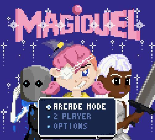 Portada de Magiduel