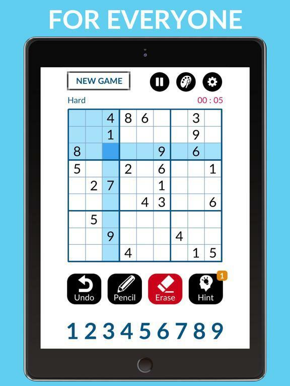 Portada de Sudoku - Classic Brain Game
