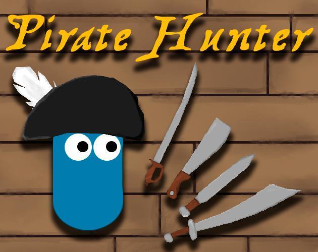 Portada de Pirate Hunter (itch) (ElbiBeck)