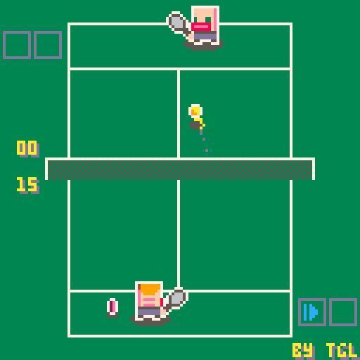 Portada de Tennis8