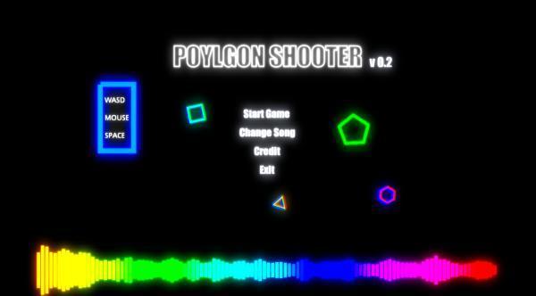 Portada de Polygon Shooter
