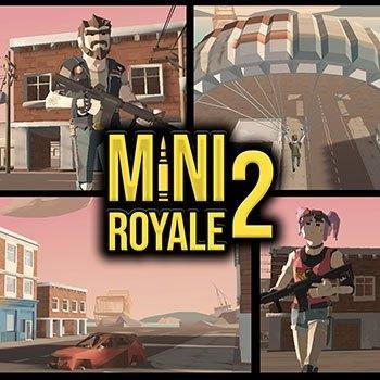 Portada de MiniRoyale2: Battle Royale Game