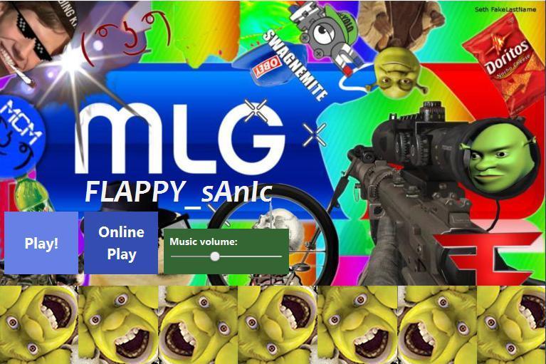 Portada de Flappy Sanic