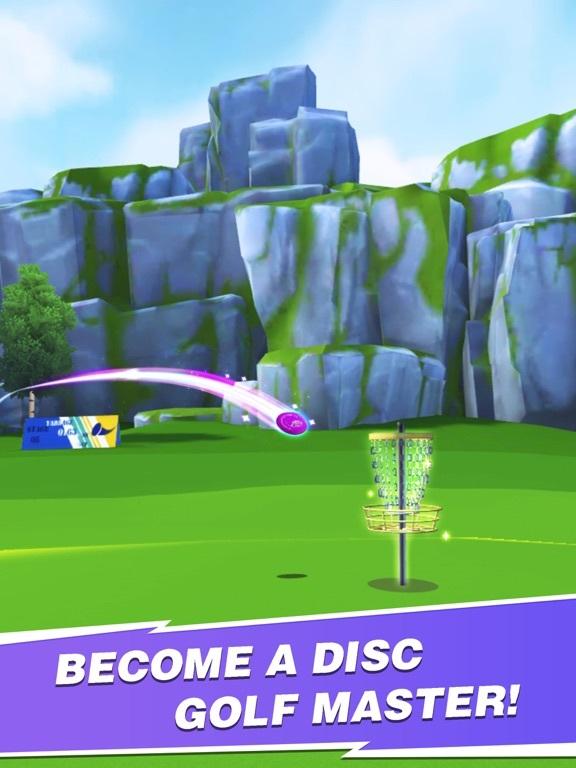 Portada de Disc Golf Rival