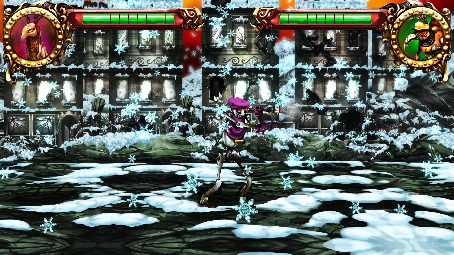 Portada de War Theatre: Blood of Winter