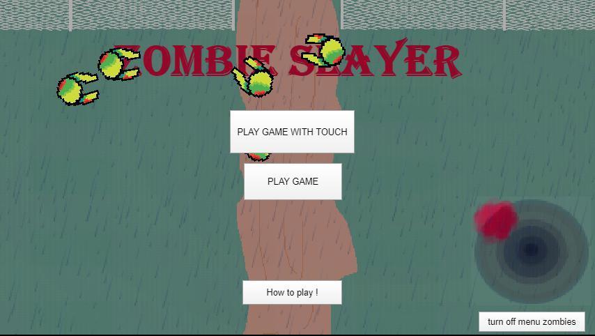 Portada de Zombie Slayer (itch) (nolanhill2002)