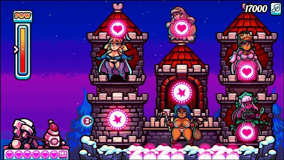 Portada de Lovu Lovu BLAST - Xmas Castle (Dezue)