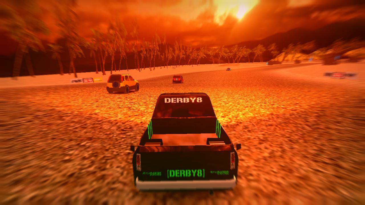 Portada de Car Tuning Demolition Racing - DERBY8