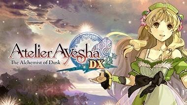 Portada de Atelier Ayesha: The Alchemist of Dusk DX